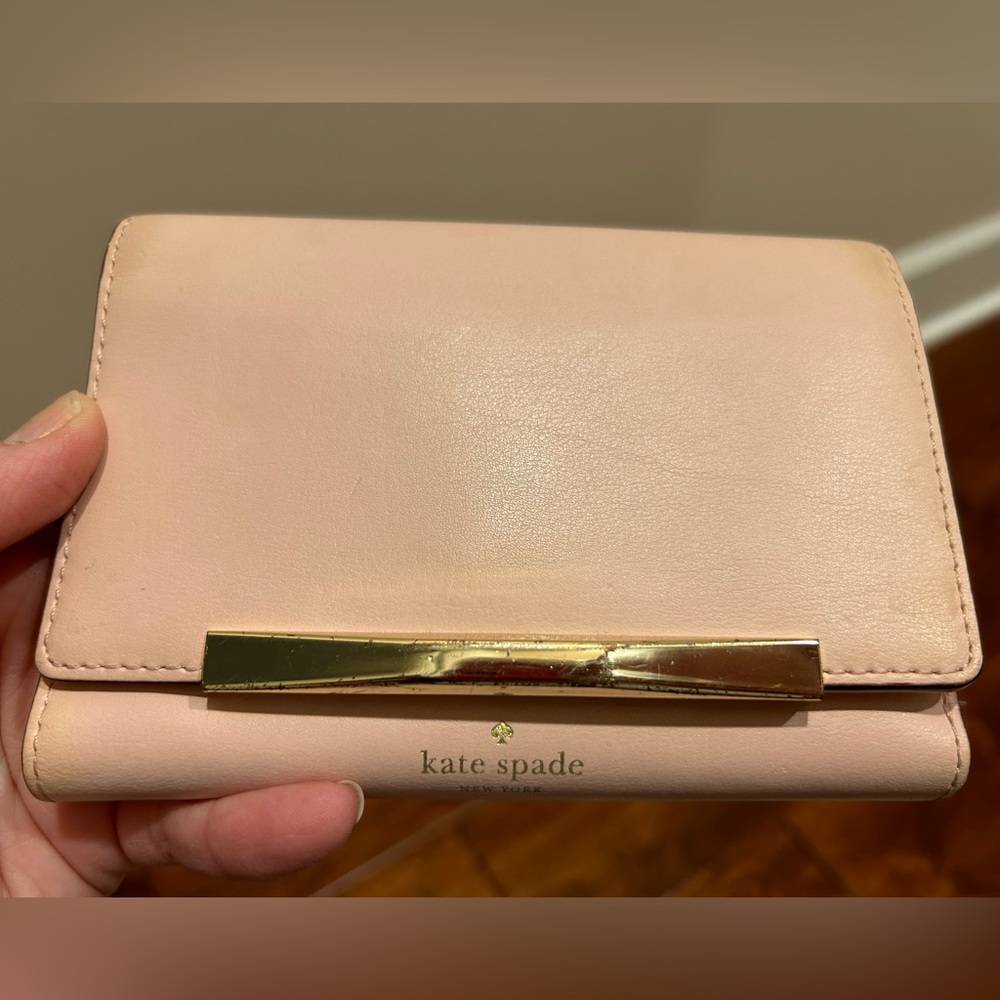 Pink Kate Spade Wallet